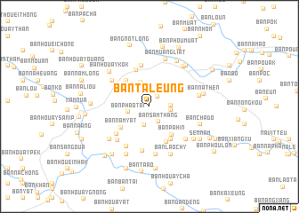 map of Ban Taleung