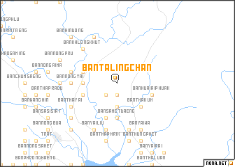 map of Ban Taling Chan