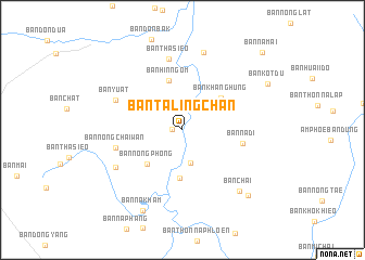 map of Ban Taling Chan