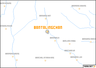 map of Ban Taling Chan