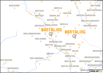map of Ban Taling