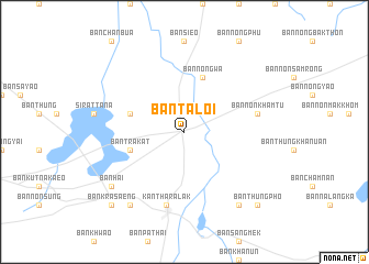 map of Ban Ta Loi