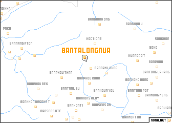map of Ban Talông-Nua