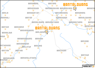 map of Ban Talouang