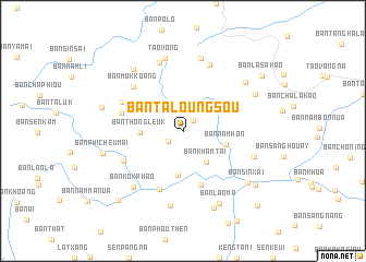 map of Ban Ta Loung Sou