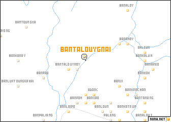 map of Ban Talouy Gnai