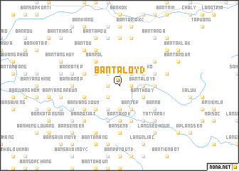 map of Ban Taloy (3)