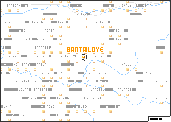 map of Ban Taloy (4)