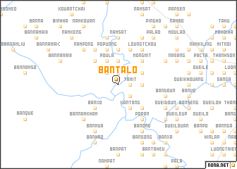 map of Bản Ta Lo