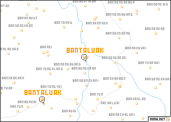 map of Ban Ta Luak