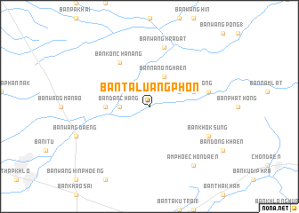 map of Ban Ta Luang Phon