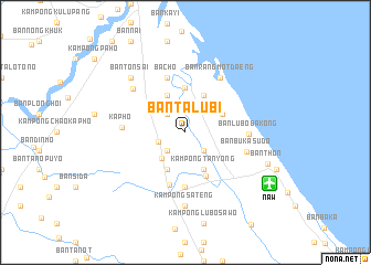 map of Ban Talubi