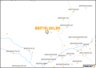 map of Ban Taluk Lan