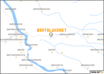 map of Ban Taluk Raet