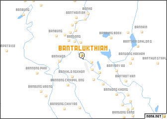 map of Ban Taluk Thiam