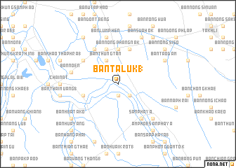 map of Ban Taluk (1)