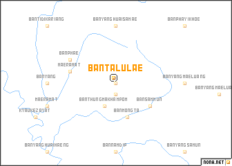 map of Ban Talu Lae