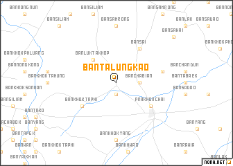 map of Ban Talung Kao
