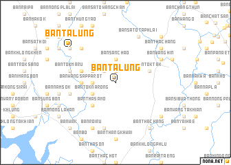 map of Ban Talung