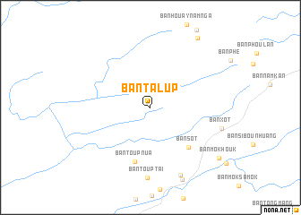 map of Ban Talup