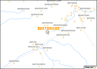 map of Ban Tami-Kao