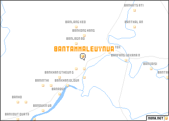 map of Ban Tammaleuy Nua