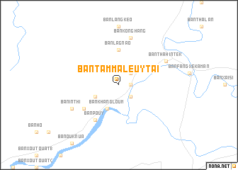 map of Ban Tammaleuy Tai