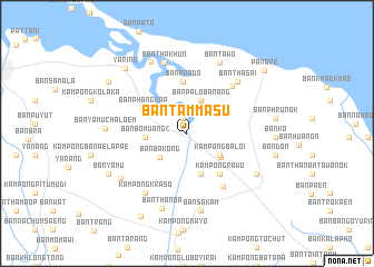 map of Ban Tam Ma Su