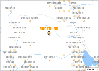 map of Ban Tam Nai