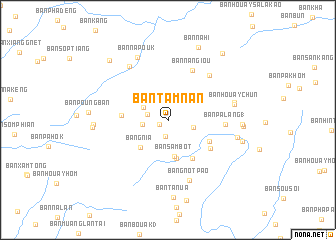 map of Ban Tamnan