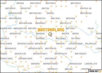 map of Ban Tamplang