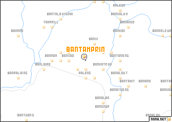map of Ban Tamprin