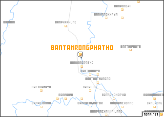 map of Ban Tamrong Phatho