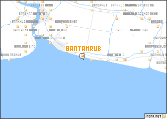 map of Ban Tamru (1)