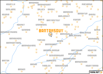 map of Ban Tamsouy