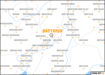 map of Ban Ta Mua