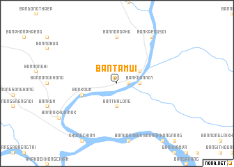 map of Ban Tamui