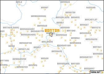 map of Ban Tam