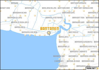 map of Ban Ta Nen