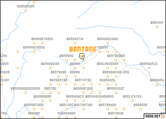 map of Bản Tane