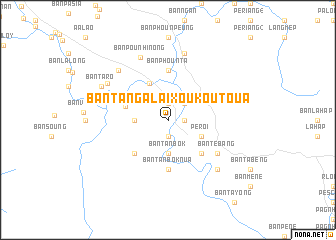 map of Ban Tang-Alai-Xoukoutoua