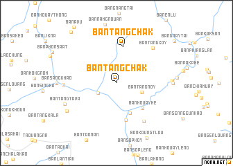 map of Ban Tangchak