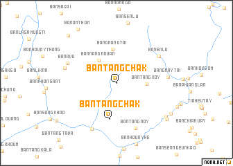 map of Ban Tangchak