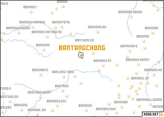 map of Ban Tangchong