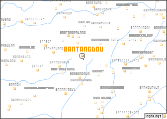 map of Ban Tangdou