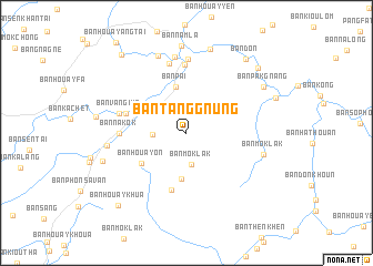 map of Ban Tanggnung