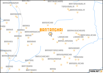 map of Ban Tanghai