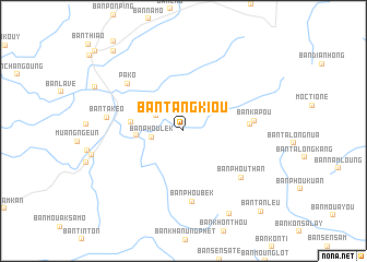 map of Ban Tangkiou