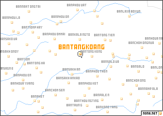 map of Ban Tangkoang