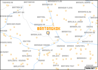 map of Ban Tangkôk
